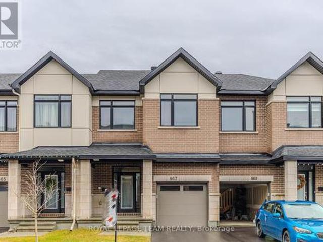 867 Anciano Crescent, Ottawa, ON, K2S 2R8 house for sale | Listing ID X13472 | Royal LePage