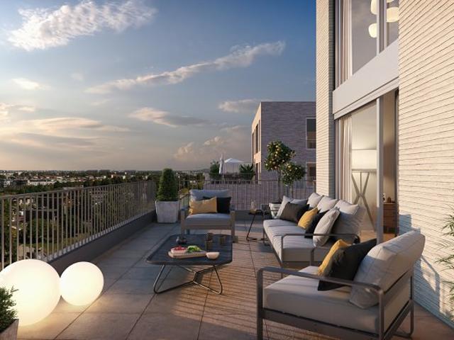 86,76 m² avec terrasse de 18 m² à Maizières lès Metz 4 pièces, 90 m²