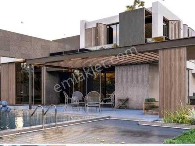 8+6 Banyo soyunma Odalı 1.752 M² Arsa, Asansörlü Müstakil Villa