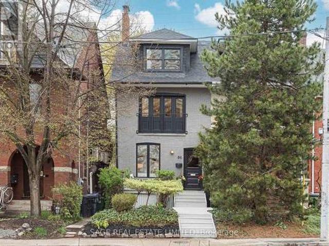 86 Dupont Street, Toronto, ON, M5R 1V2 house for sale | Listing ID C13098 | Royal LePage