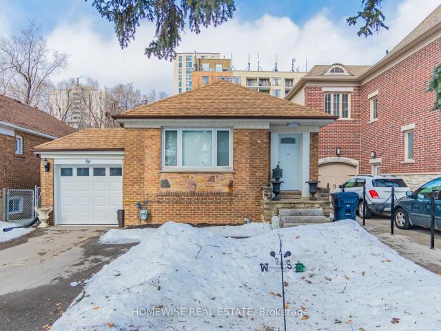 86 Fairleigh Crescent in Toronto: Forest Hill North House for lease Toronto C04: MLS®# C13510060