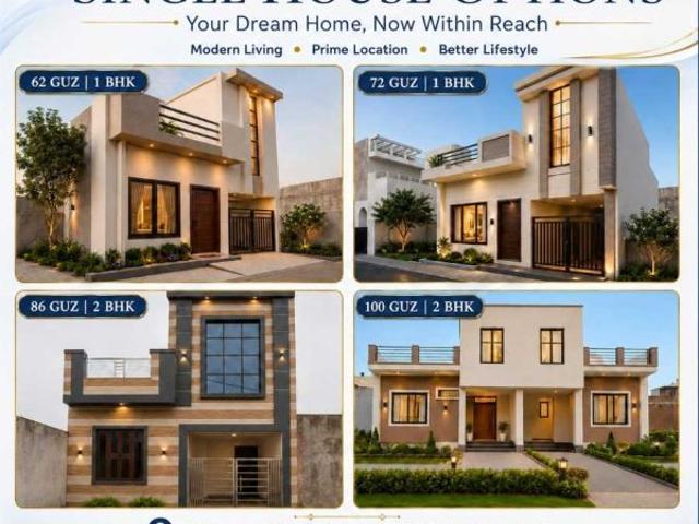 86 Guz Single House Modern Nursery Pilibhit Bypass Bareilly