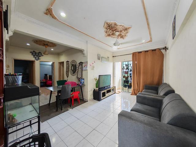 872 SQFT Melati Impian Apartment Setapak LOWER FLOOR