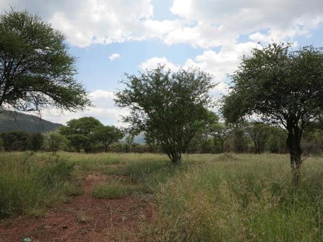 873 m² Land available in Thabazimbi