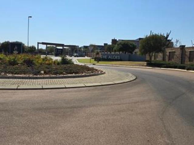 873 m² Land available in The Aloes Lifestyle Estate
