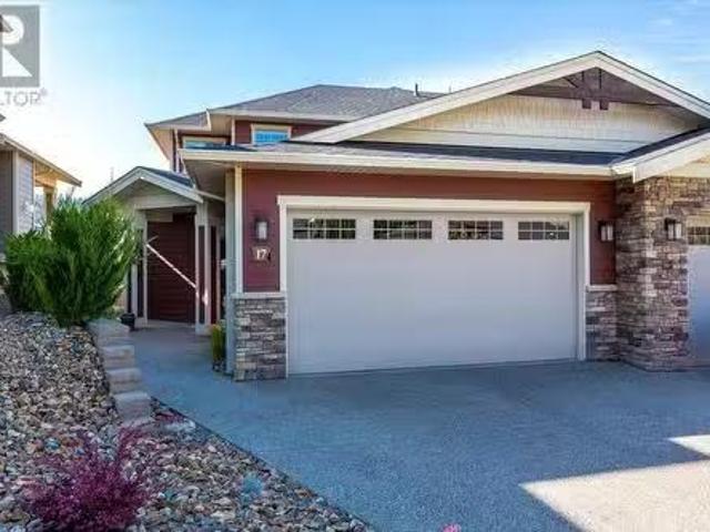 875 Stockley Street Unit# 17, Kelowna, BC, V1P 1S4 house for.