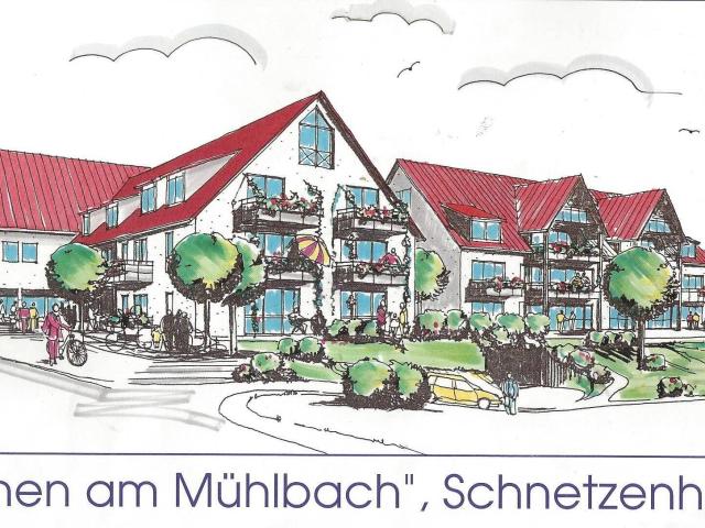 88045 Friedrichshafen Schnetzenhausen Bodensee 1 Zi.Whg.mit EBK ca.36 qm Hochparterre mit Balkon + 1 TG Platz