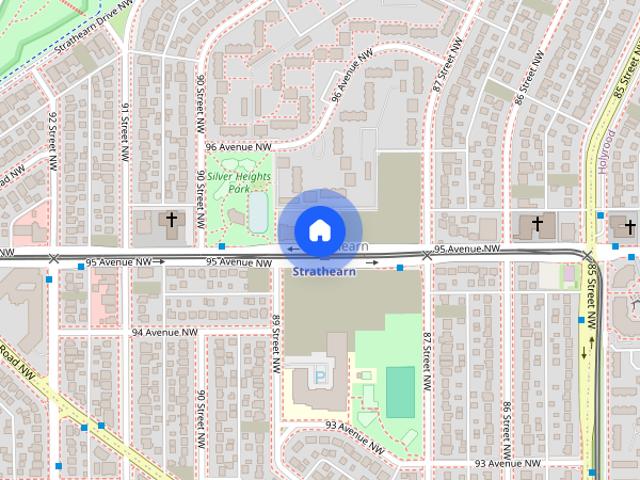 8804 95 Ave Premium Southside Near River Valley&Bonnie Doon LRT at front door