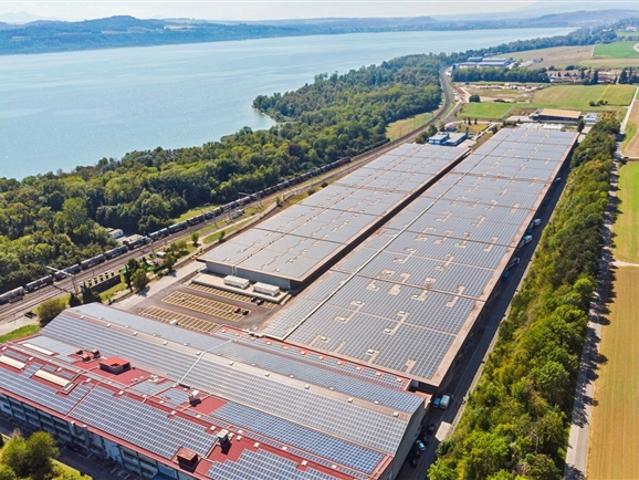 880 m² Werkstatt zu vermieten – Onnens