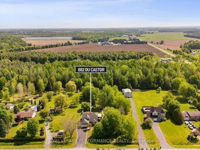 882 Du Castor Road, The Nation, ON, K0A 3C0 house for sale | Listing ID X13454 | Royal LePage