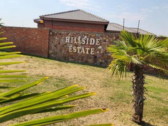 885 m² Land available in Van Der Hoff Park