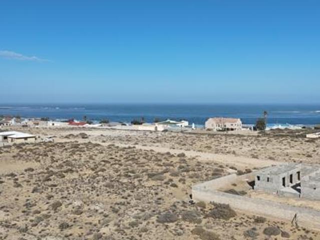 886 m² Land available in Port Nolloth