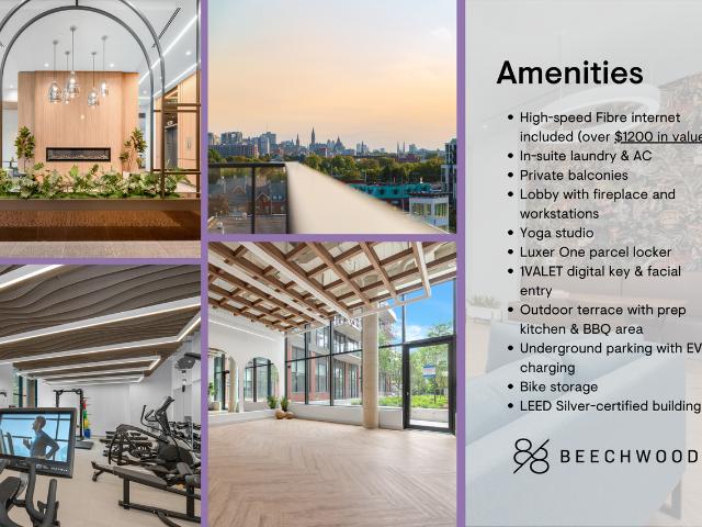 88 Beechwood 1 Bedroom Apartment for Rent at 88 Beechwood Ave, Ottawa, ON K1L 0B8 Vanier
