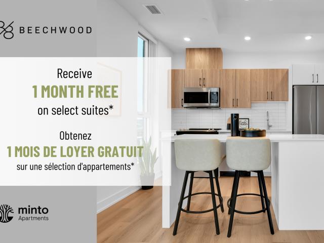 88 Beechwood One Bedroom Plus Den [object Promise] for Rent