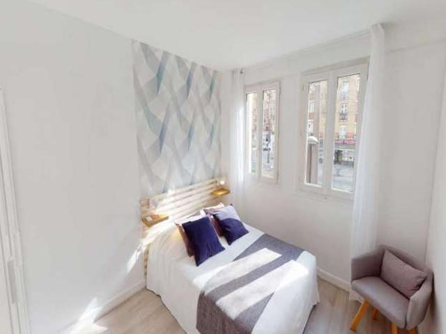 Chambre en colocation à louer à Paris