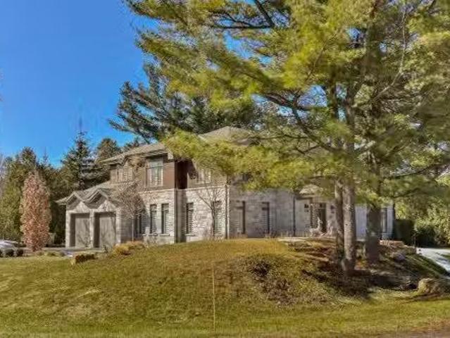 88 Rue Bedford, Baie D'Urfé, QC, H9X 2Z8 Luxury House for sa.