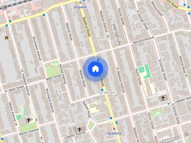 88 Spadina Road