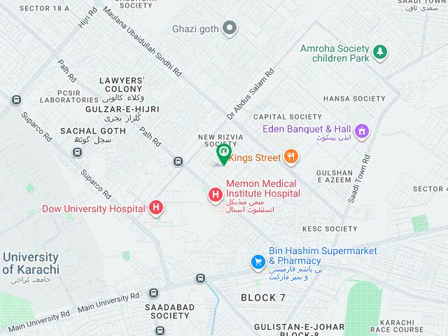 88 square yards commercial on 100 feet road facing al azhar garden available for sale