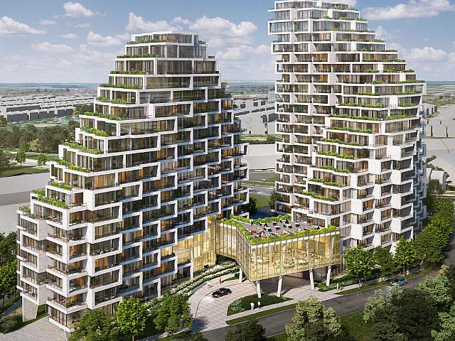 8905 Bathurst Street, Richmond Hill, On The Subject Site Is