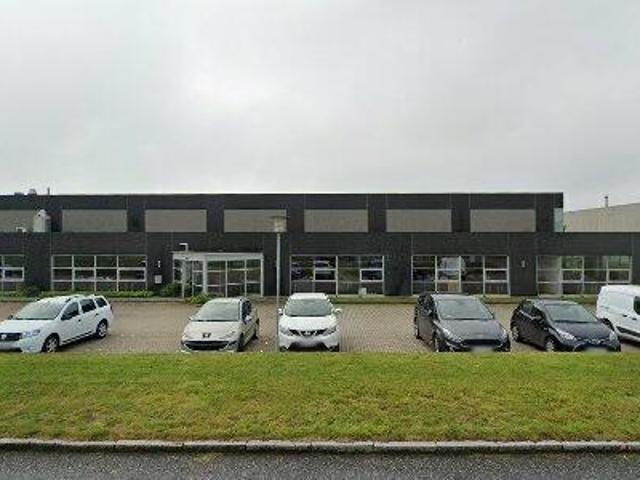 890 m2 lager, produktion til leje i Vejle Centrum