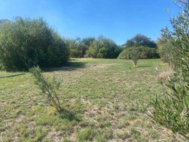 890 m² Land available in Riebeek Kasteel