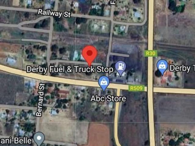 892m² Vacant Land For Sale in Derby