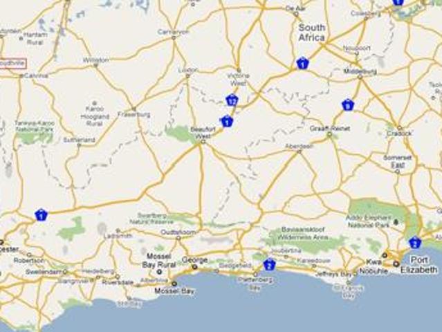 893 m² Land available in Nieuwoudtville