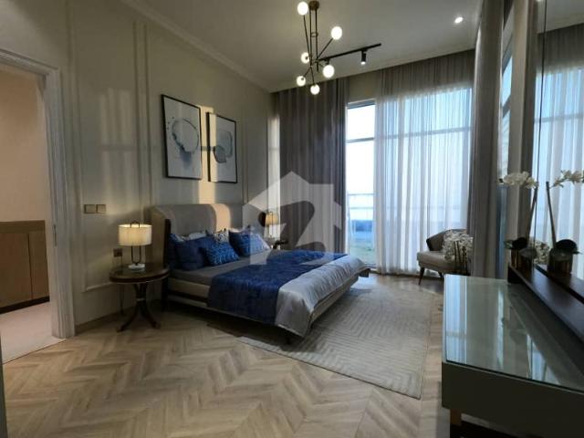896 Square Feet Spacious Flat Is Available In HMR Waterfront For Sale