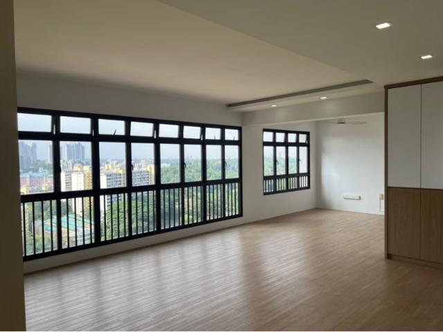89 Tanglin Halt Road HDB Apartment For Rent, $5,500, 3 Bed 2 Bath 1,184 sqft $4.65 psf