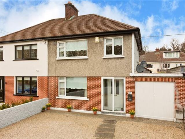 89 Dodder Park Road, Rathfarnham, Dublin 14 DNG Terenure 4909 MyHome. Ie Residential
