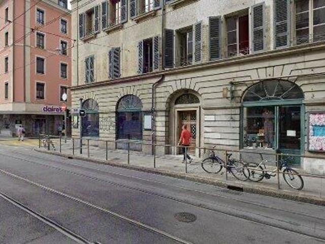 89 m2 apartment for rent in Geneva Plainpalais