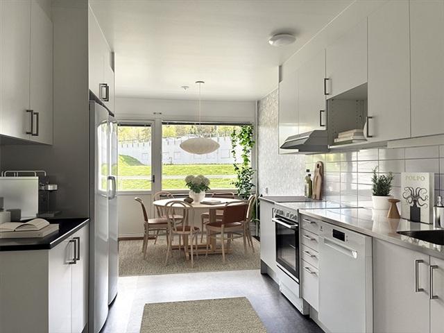89 m2 lägenhet med altan/terrass, Sundsvall, Västernorrland