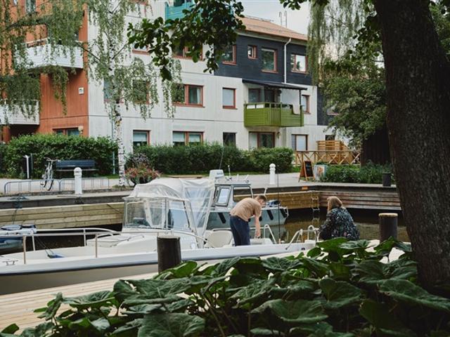 89 m2 lägenhet på Ångbåtsvägen, Ekerö, Stockholm