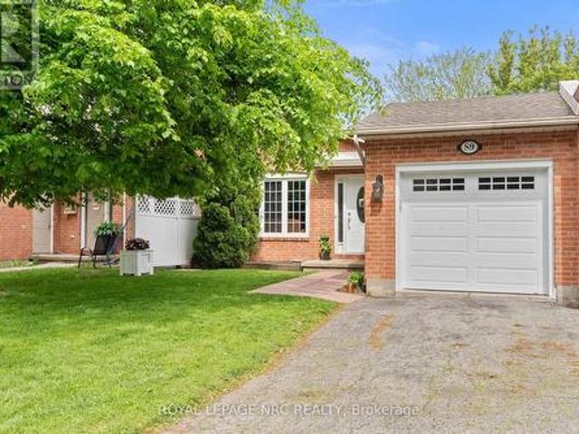 89 Stoney Brook Crescent, St. Catharines Grapeview, ON, L2S 3R8 house for sale | Listing ID X13153 | Royal LePage