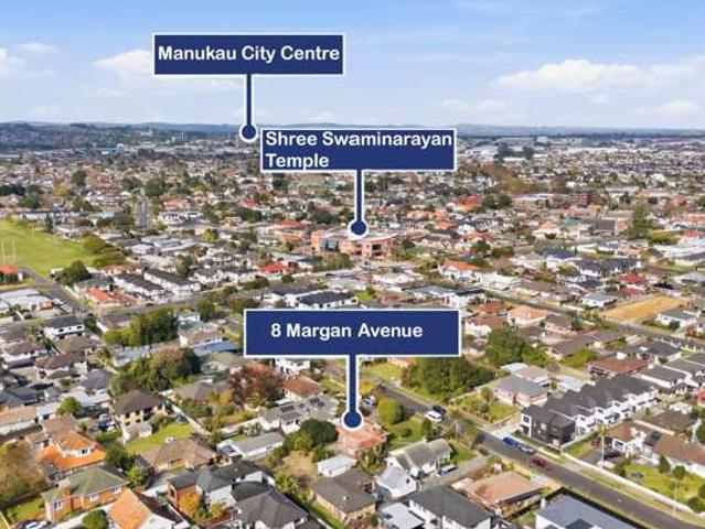 8 Margan Avenue, Papatoetoe, Manukau City