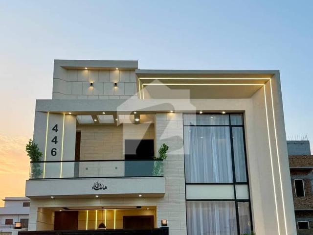 8 Marla Modern Brand New House for Sale in Block F, MPCHS B 17 Islamabad