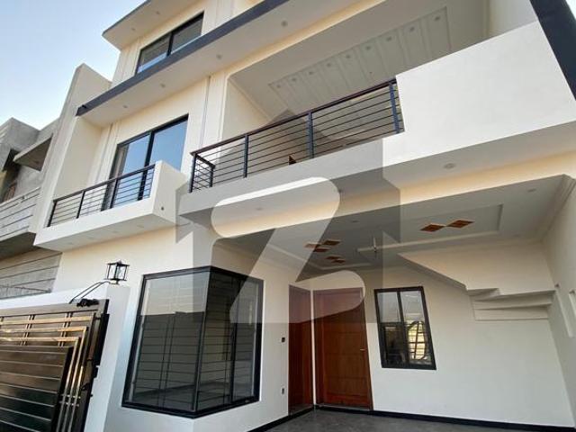 8 Marla Modern Double Storey Budget House For Sale FMC B 17 Islamabad Faisal Margalla City