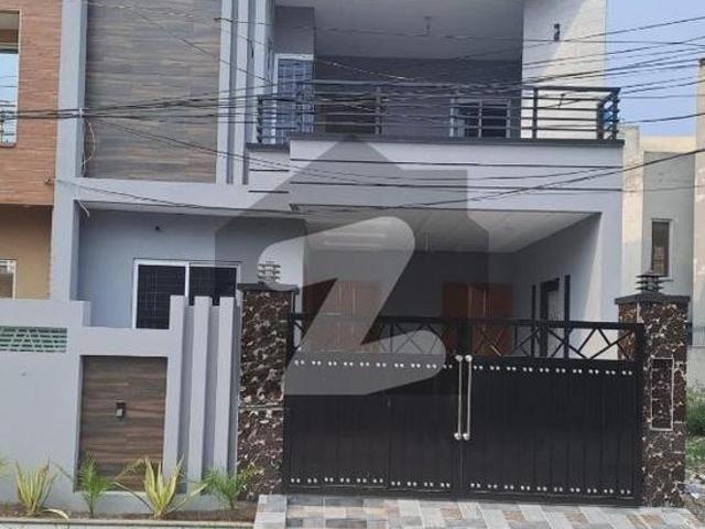 8 Marla New Double Storey House For Sale Military Accounts Housing Society