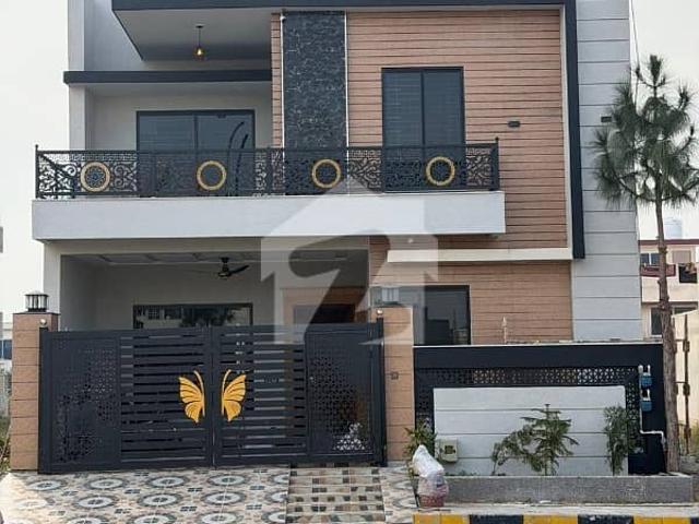 8 marla new house for sale f 17 islamabad bank loan possible all facility available cda pproved sector