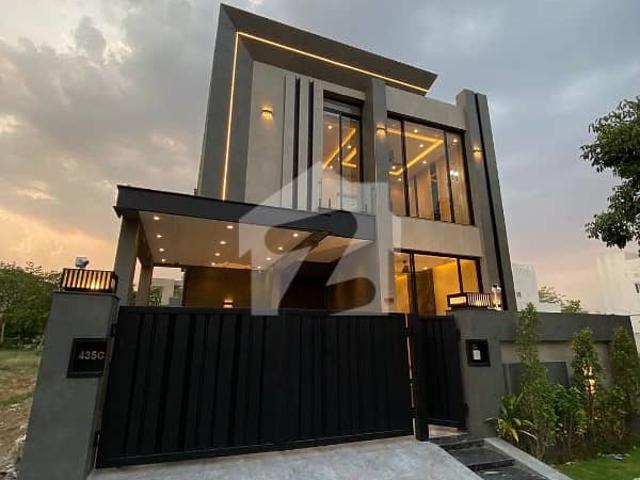 8 Marla Out Class Stylish Luxury Bungalow For Sale In DHA Phase 9 Town Lahore