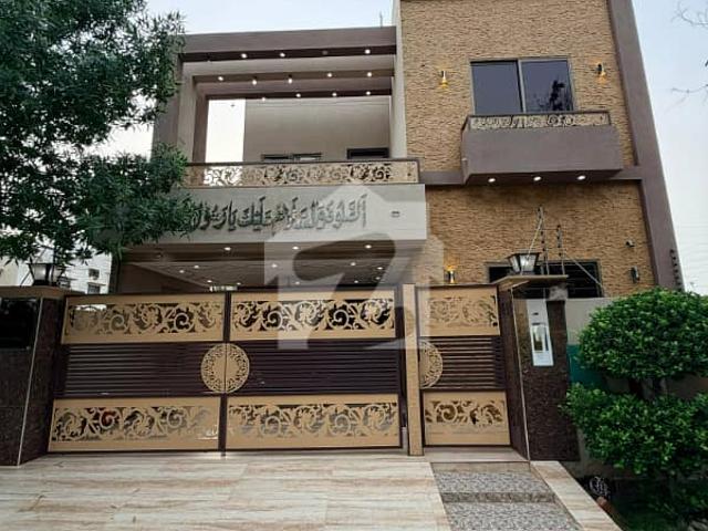 8 Marla Owner Built Facing Park House For Sale Bahria Orchard Phase 2