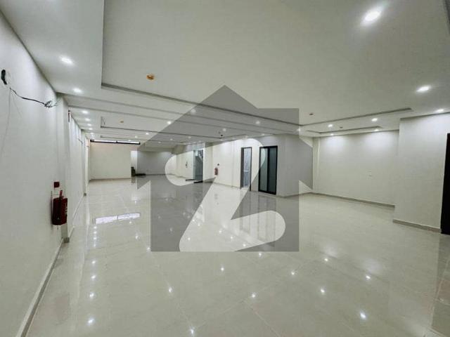 8 Marla Office Floor On Top Location Is Available For Rent In Broadway Road Phase 8 Lahore