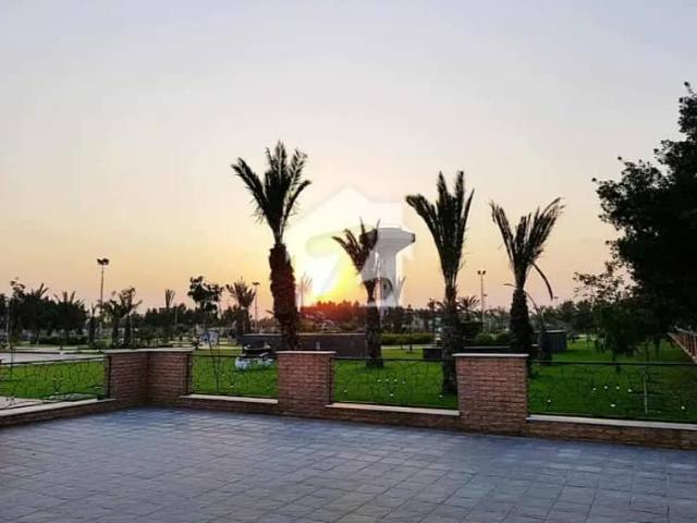 8 marla on ground plot file is available for sale in bahria orchard phase 2