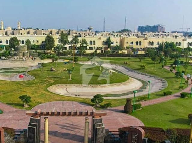 8 Marla On Ground Plot For Sale In Bahria Orchad Lahore Phase 2 C Block