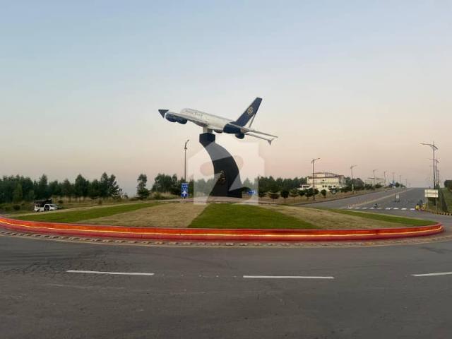 8 Marla Back Open, Green Patch Plot Sector N, Bahria Enclave, Islamabad