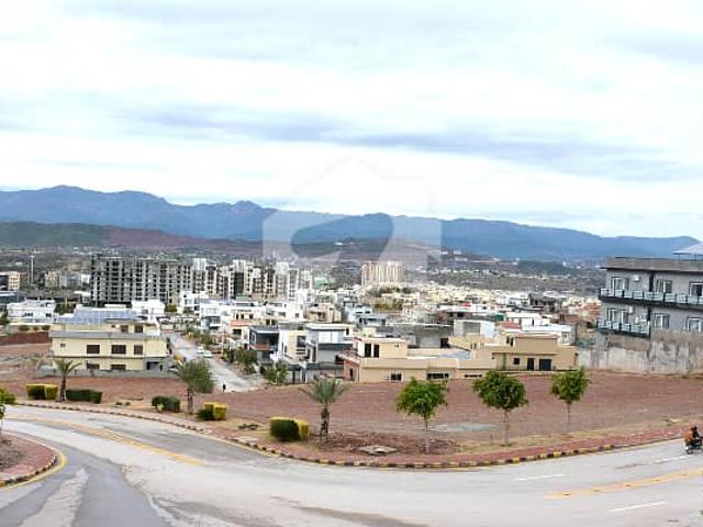 8 Marla Back Open Plot For Sale In Sector B1, Bahria Enclave Islamabad Huge Green Belt Facing
