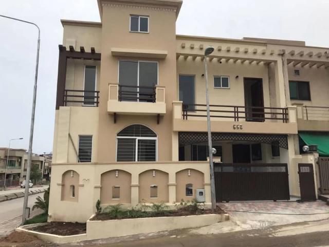 8 Marla Boulevard Corner House For Sale in Safari Valley, Ali Block, P Rawalpindi Bahria Town Rawalpindi ID 83608