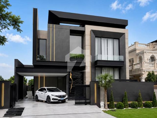 8 Marla Brand New Ultra Modern Design House For Sale In DHA 9 Town Top Location Near To Askari 11