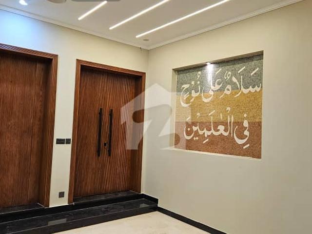 8 Marla Brand New A+ Solid Construction Double Unit House For Sale In DHA Phase 5, Sector F, Islamabad