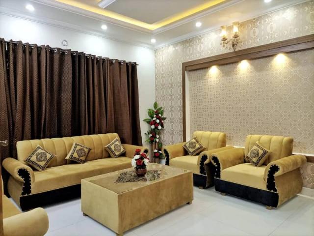 8 Marla Brand New Designer Luxury Furnished House Available For Rent Rawalpindi Bahria Town Rawalpindi ID 82950